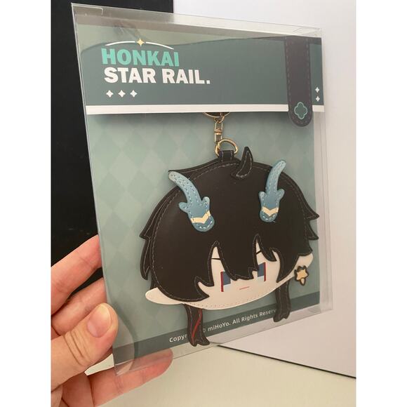 Honkai: Star Rail Chibi Chara Pass Case Dan Heng Inhibitor Lunae - Picture 2 of 5